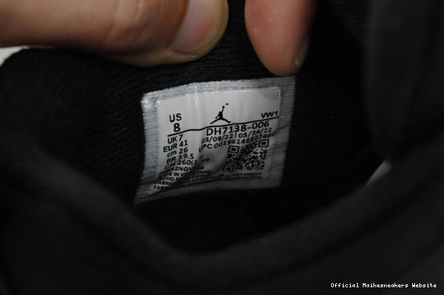 Official Maikesneakers Jordan 4 DH7138-006 Black Canvas Air 0712